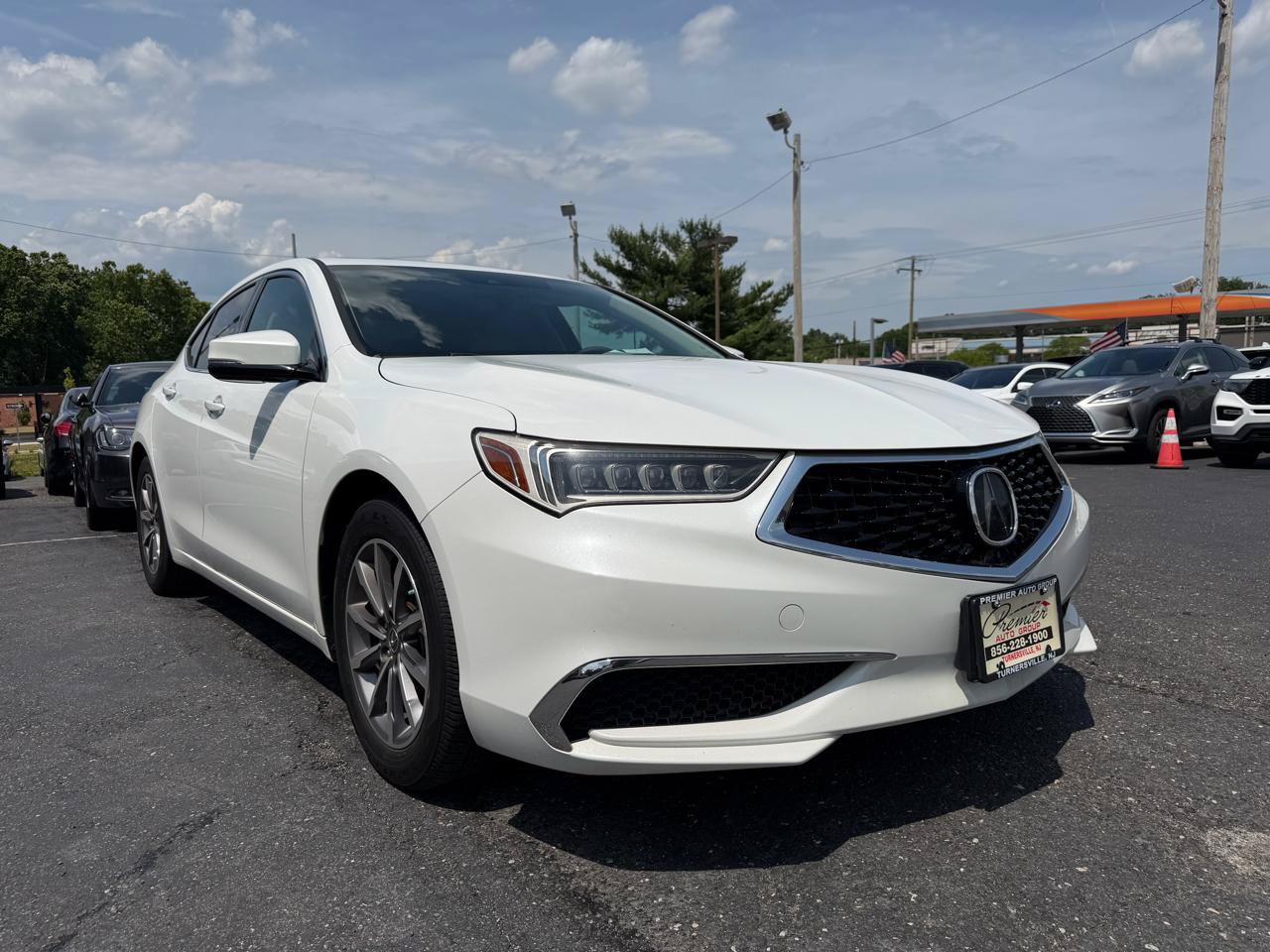 Used 2020 Acura TLX FWD image 3