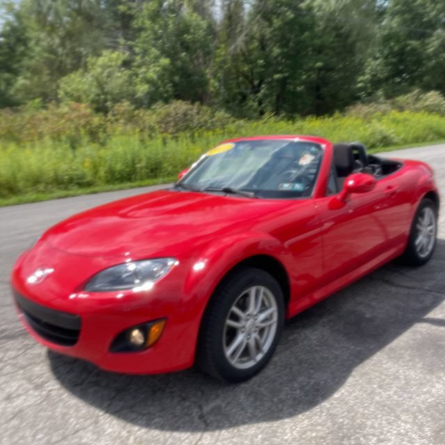 Used 2011 MAZDA MX-5 Miata Sport w/ Convenience Pkg RWD image 1