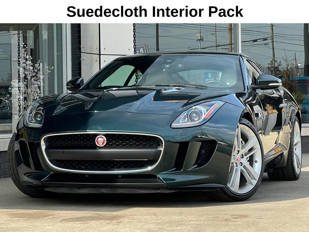 Used 2016 Jaguar F-TYPE Coupe