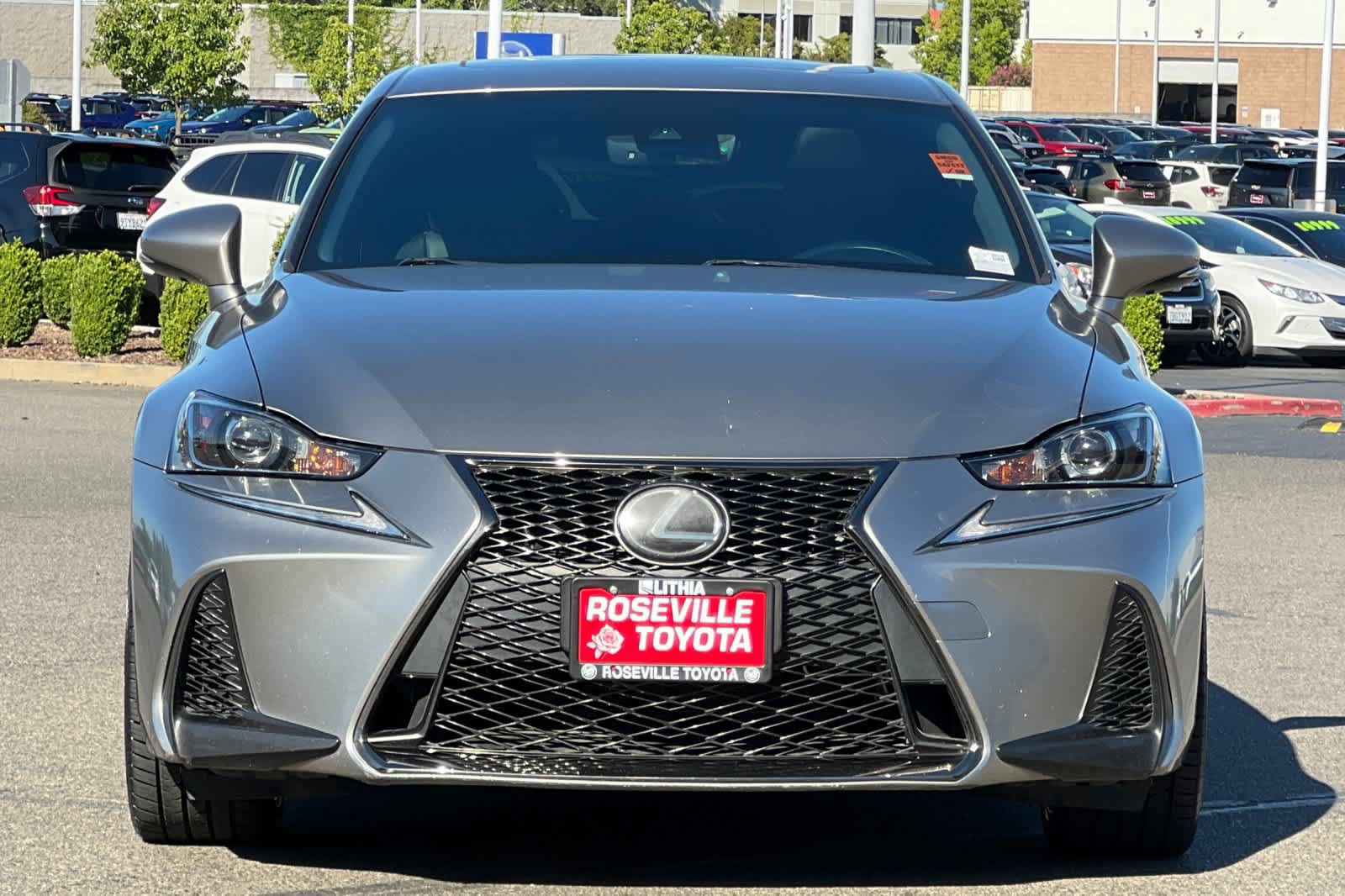 Used 2017 Lexus IS 200t F Sport w/ F Sport Package RWD image 10