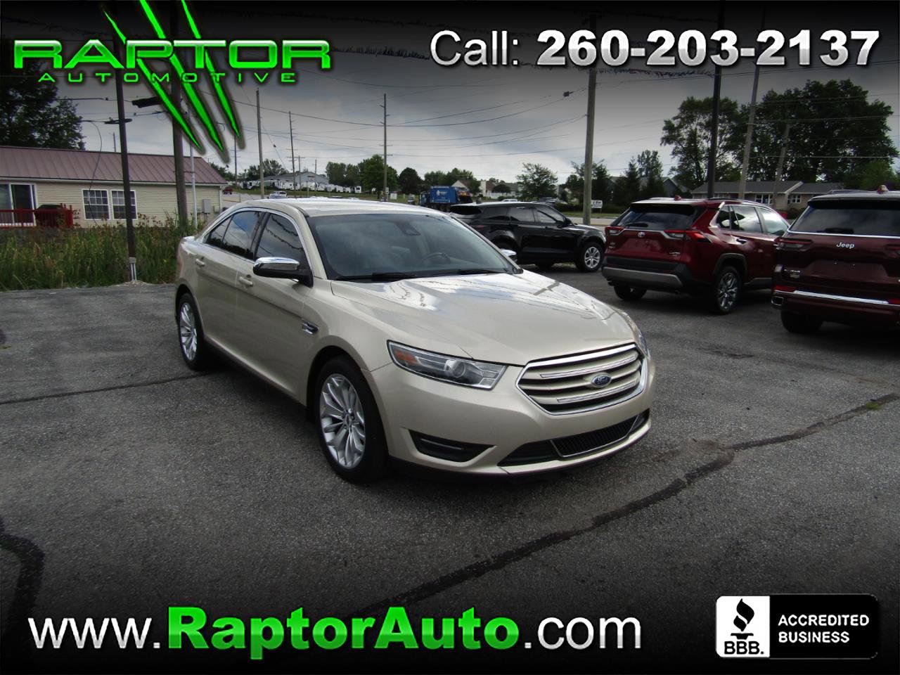 Used 2017 Ford Taurus Limited