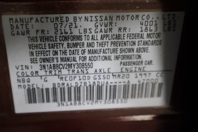 Used 2021 Nissan Sentra SV FWD image 31