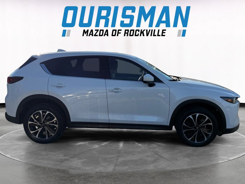 Used 2022 MAZDA CX-5 AWD 2.5 S w/ Premium Plus Pkg image 7
