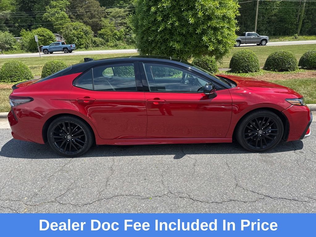 Used 2023 Toyota Camry XSE w/ Navigation Package FWD image 1