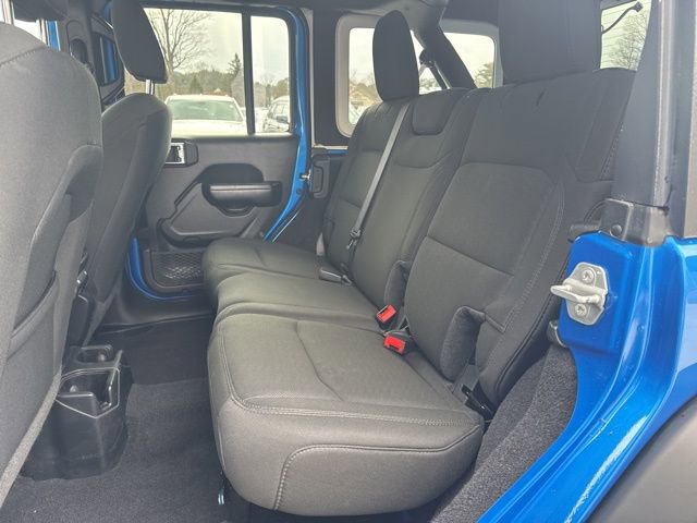 Used 2021 Jeep Wrangler Unlimited Sport AWD/4WD image 28