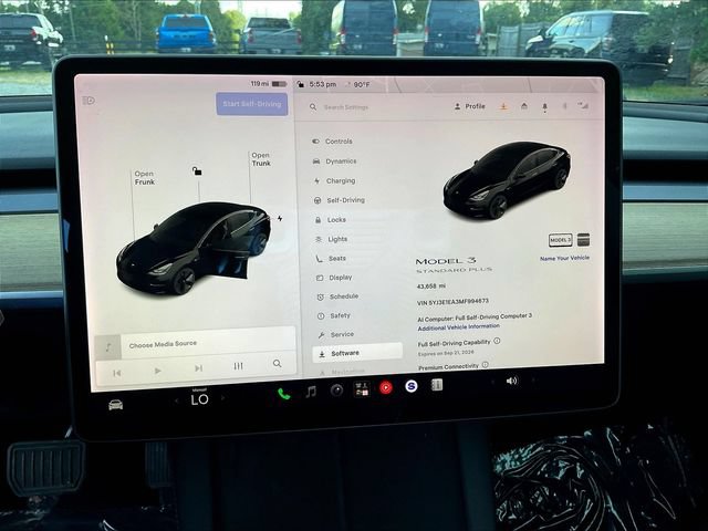 Used 2021 Tesla Model 3 Standard Range Plus RWD image 15