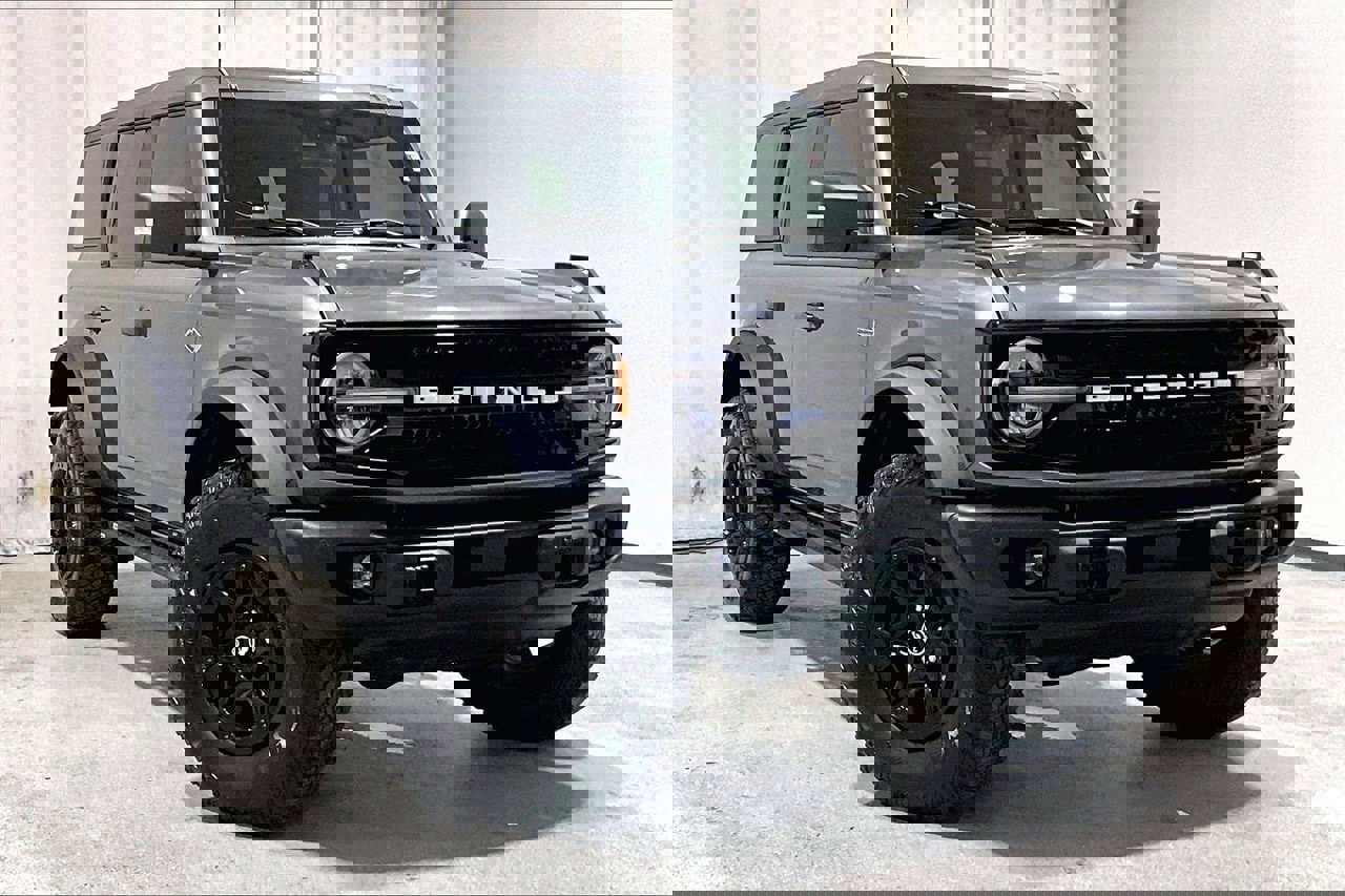 Certified 2023 Ford Bronco Wildtrak