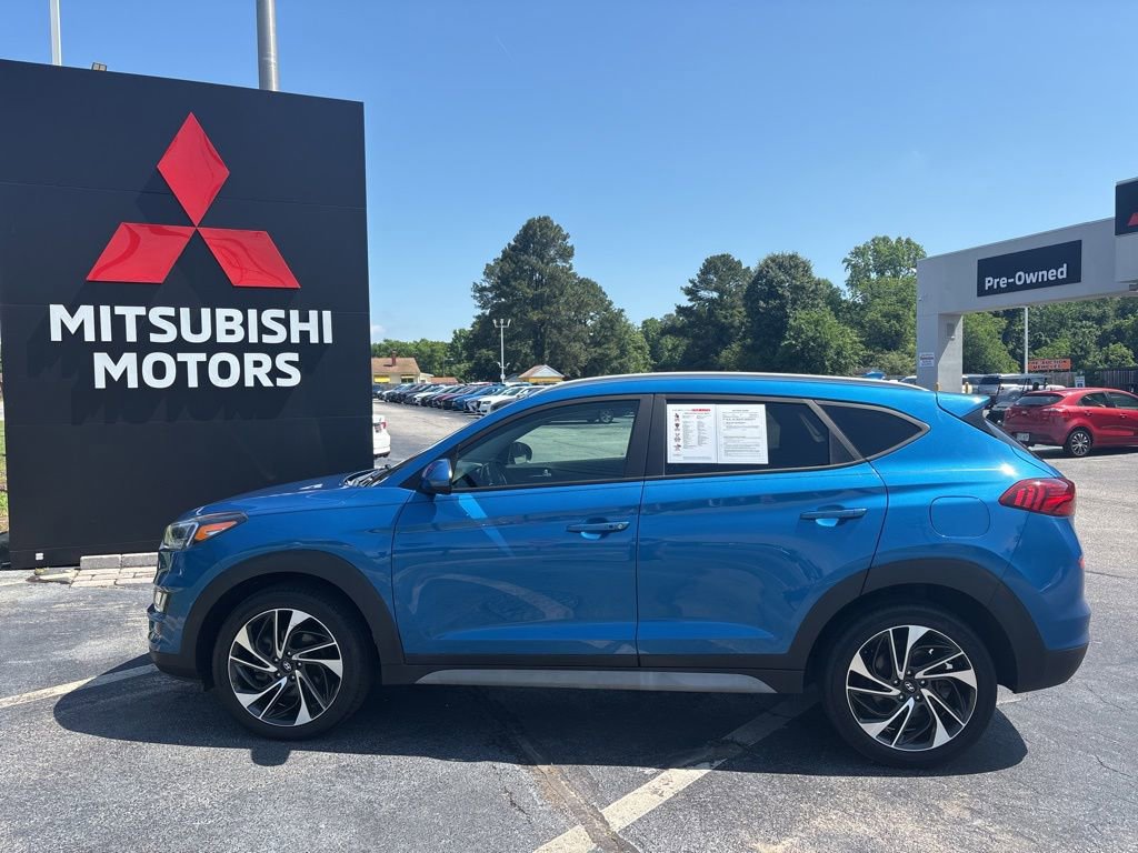 Used 2020 Hyundai Tucson Sport AWD/4WD image 6