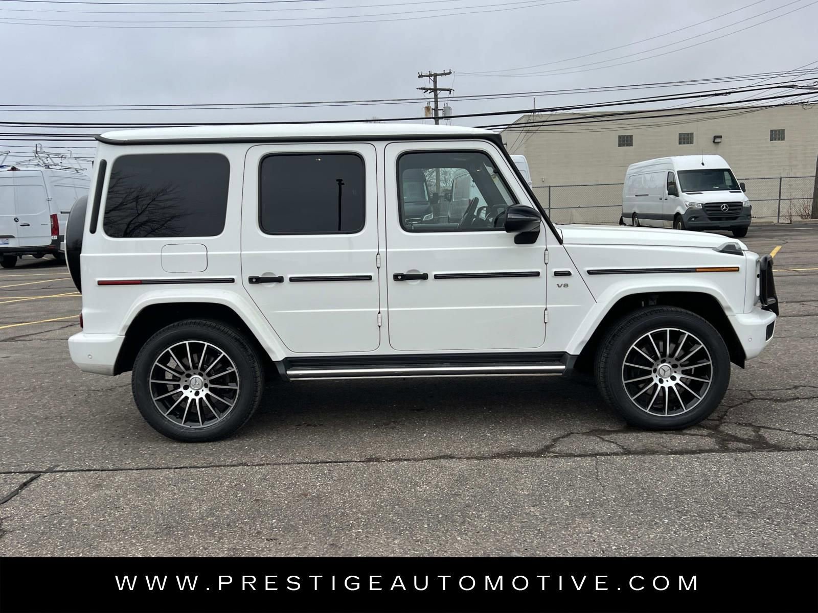 Used 2021 Mercedes-Benz G 550 image 7