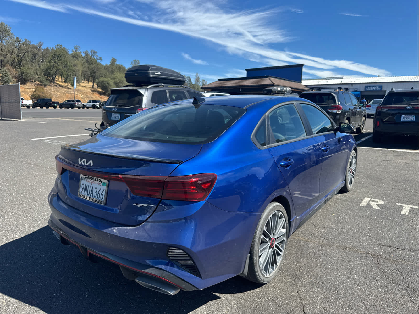 Used 2024 Kia Forte GT w/ GT2 Package FWD image 5