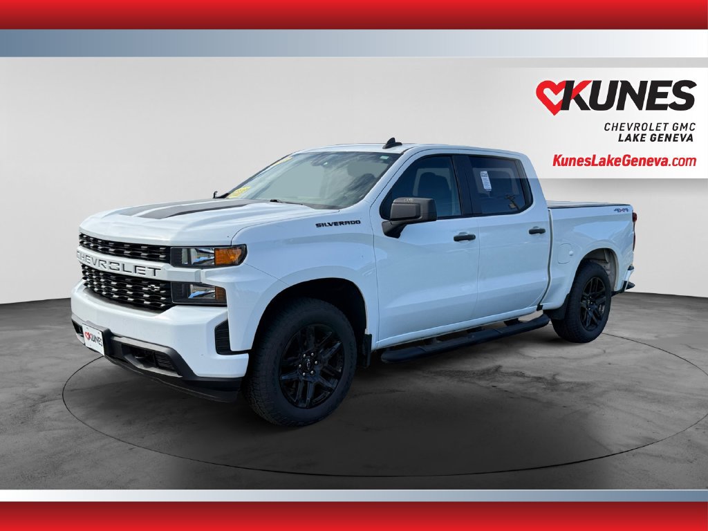 Used 2021 Chevrolet Silverado 1500 Custom w/ Rally Edition AWD/4WD image 4