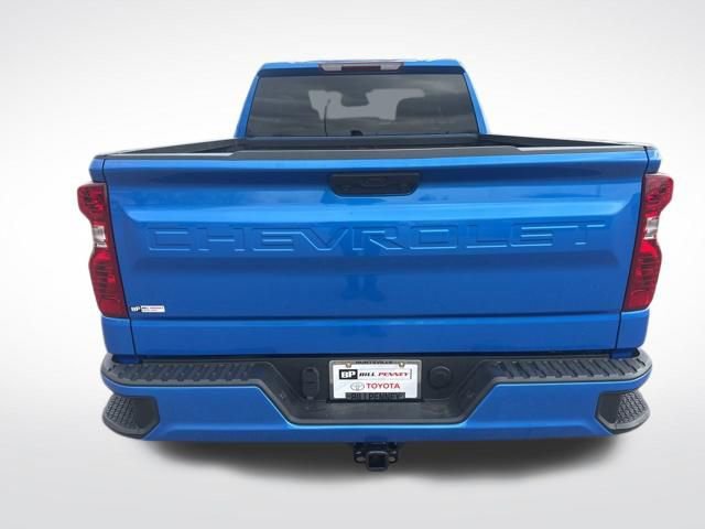 Used 2025 Chevrolet Silverado 1500 Custom AWD/4WD image 4