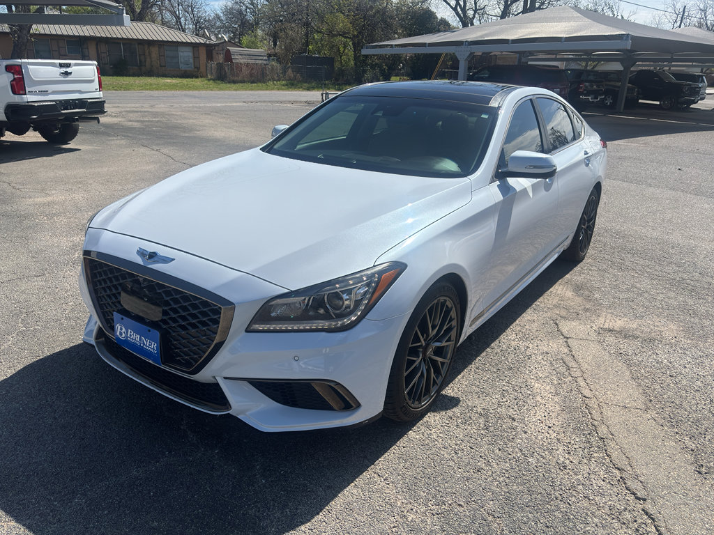 Used 2019 Genesis G80 3.8 w/ Sport Package 02 image 16