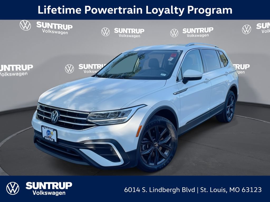 Used 2024 Volkswagen Tiguan SE