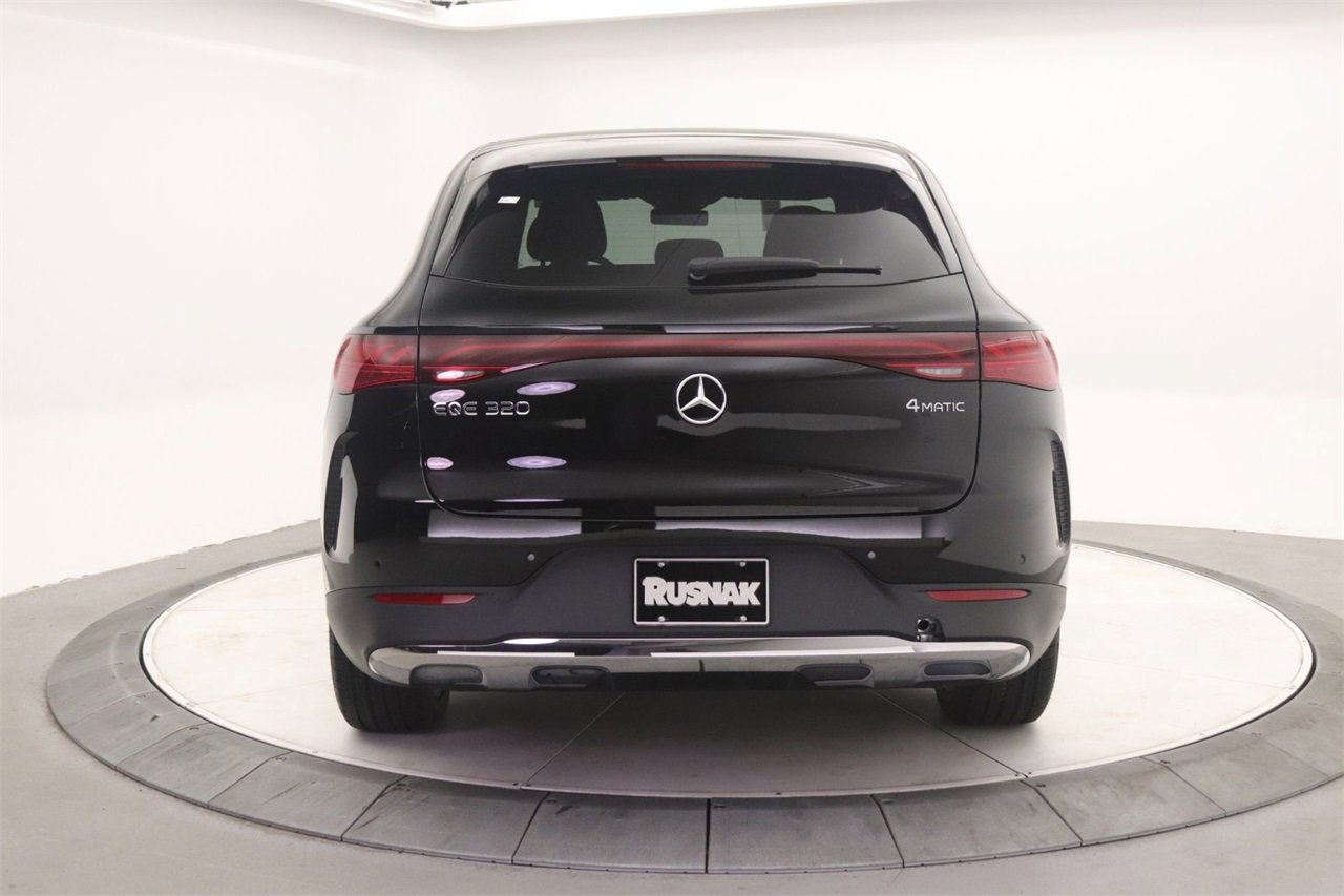New 2026 Mercedes-Benz EQE 320 4MATIC SUV image 3