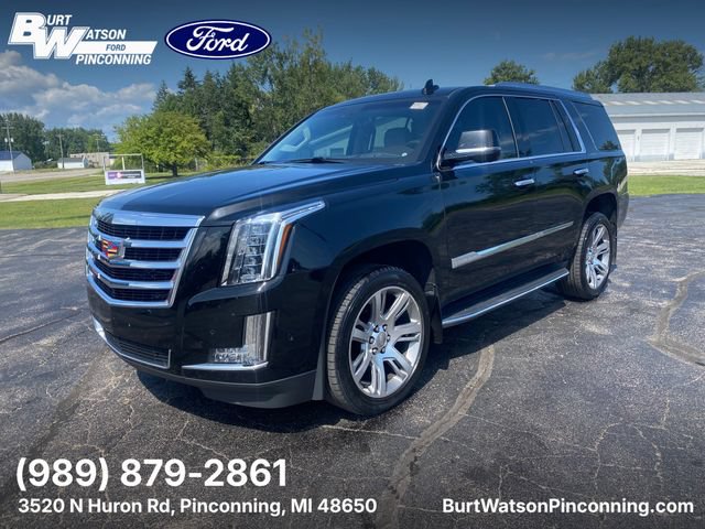 Used 2017 Cadillac Escalade Luxury AWD/4WD 360° Tour