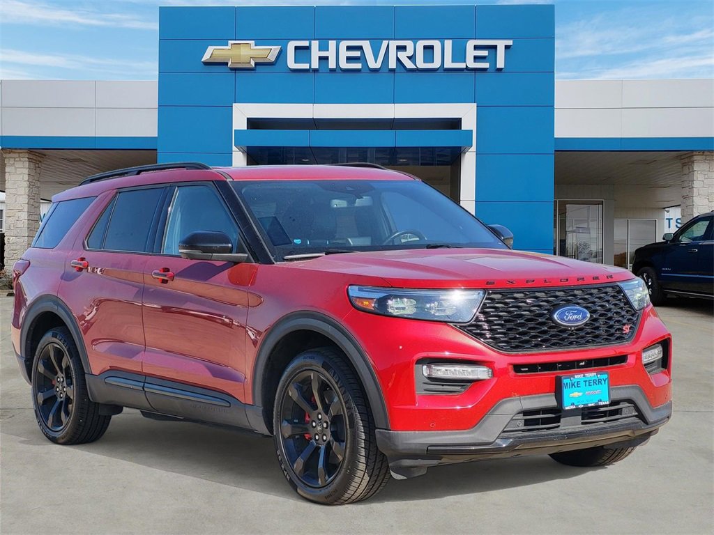 Used 2022 Ford Explorer ST w/ Equipment Group 401A video 1