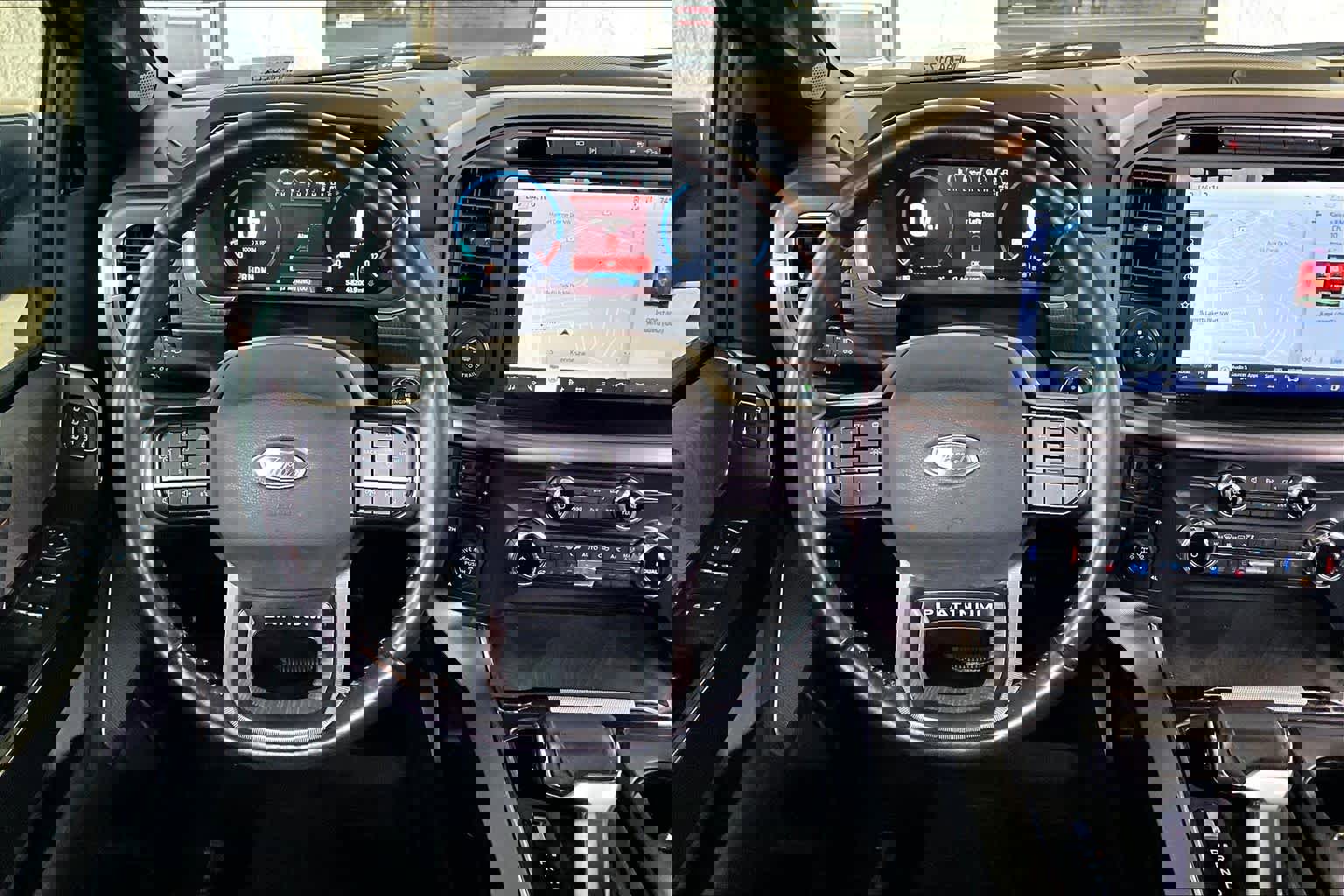 Used 2022 Ford F150 Platinum w/ Equipment Group 701A High image 5