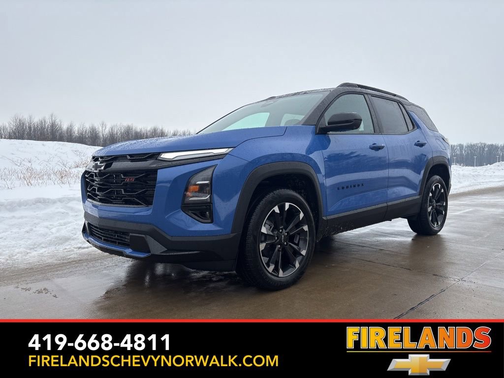 New 2026 Chevrolet Equinox RS w/ Convenience Package III