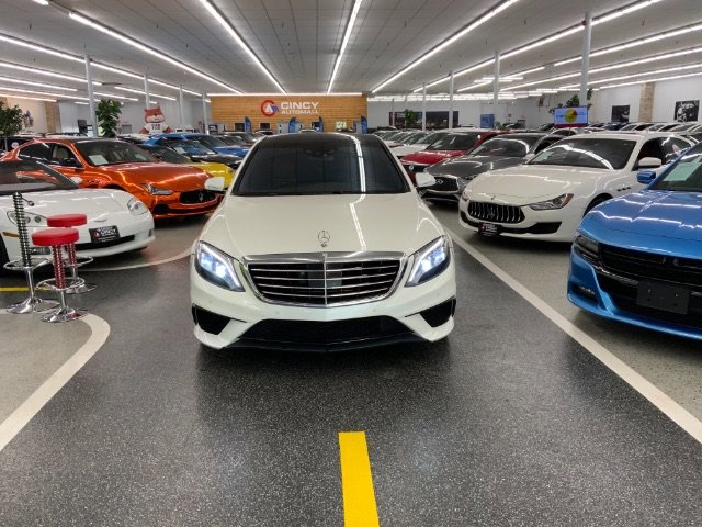 Used 2015 Mercedes-Benz S 63 AMG 4MATIC Sedan image 4