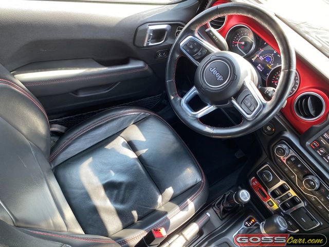 Used 2020 Jeep Wrangler Unlimited Rubicon AWD/4WD image 20