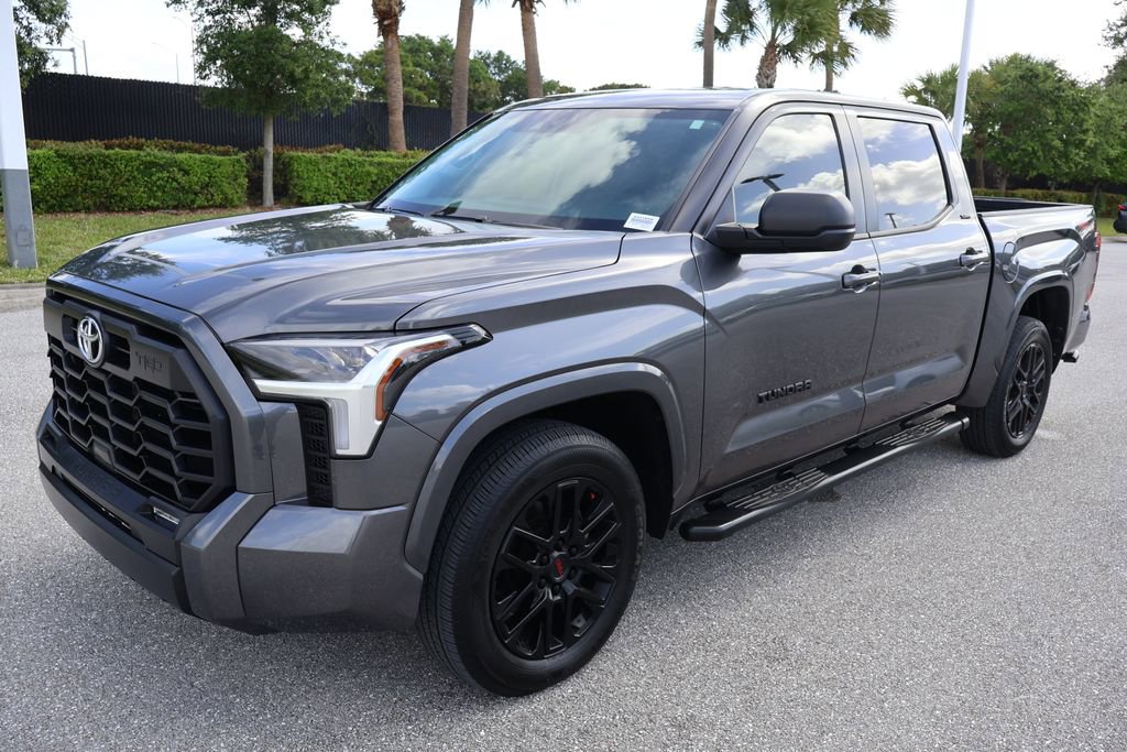 Used 2024 Toyota Tundra SR5 w/ TRD Sport Package image 2