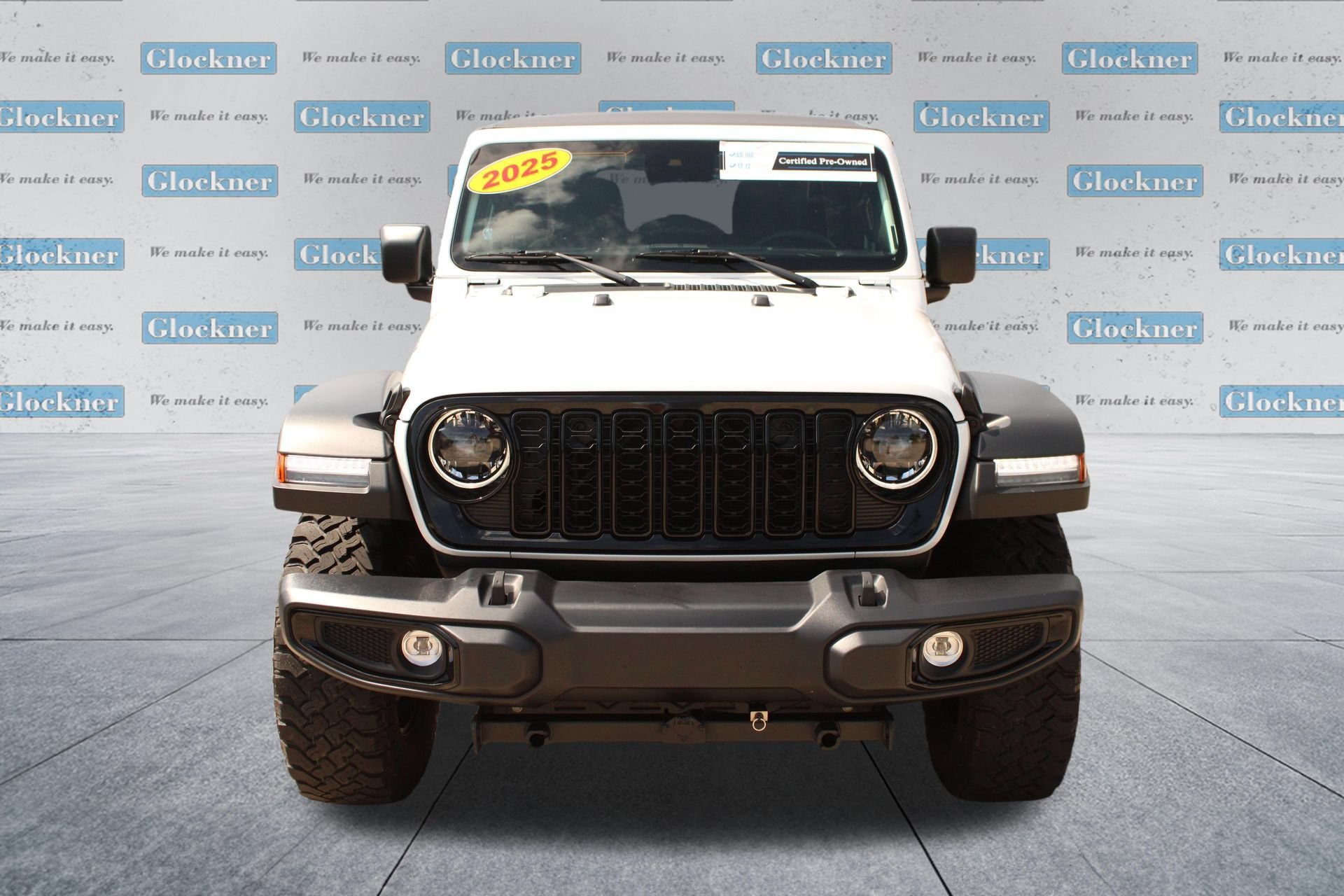 Used 2025 Jeep Wrangler Unlimited Sport AWD/4WD image 2