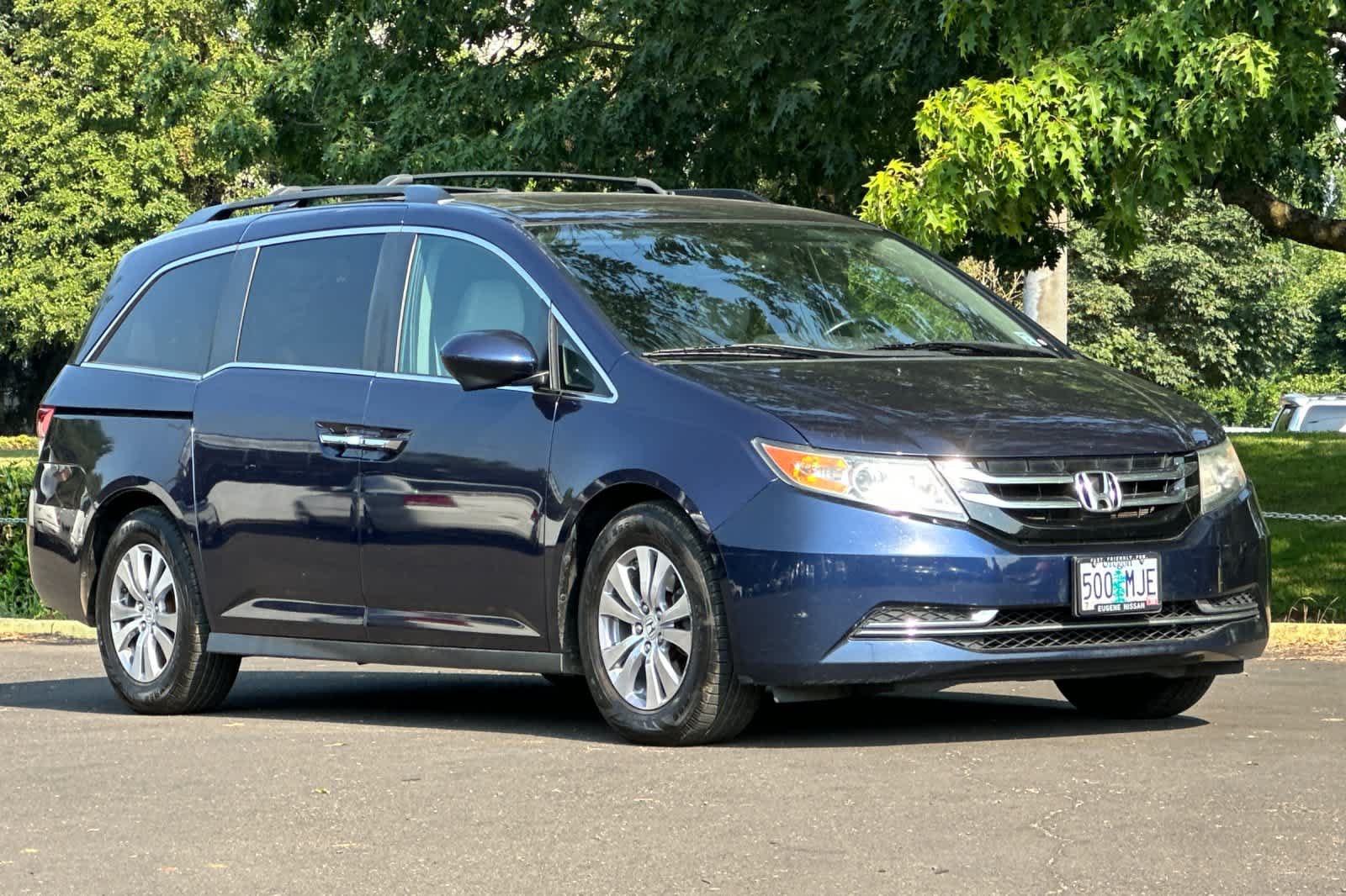 Used 2017 Honda Odyssey EX-L image 9