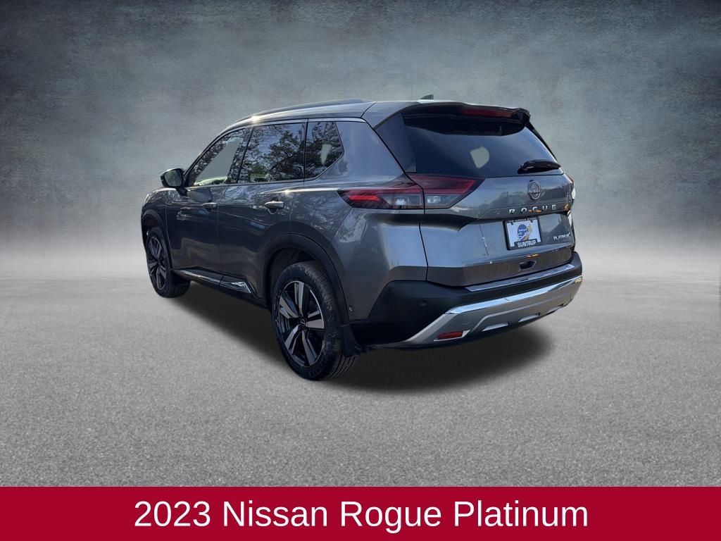 Used 2023 Nissan Rogue Platinum w/ Platinum Premium Package image 3