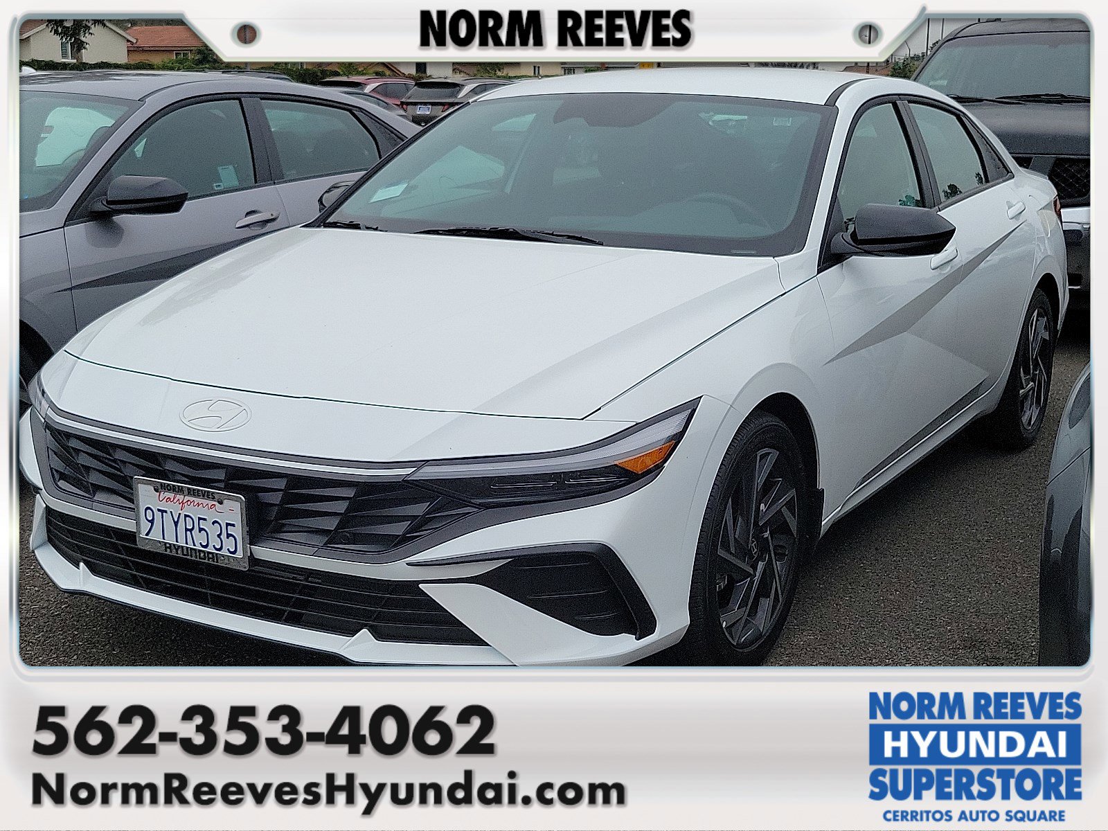 Used 2025 Hyundai Elantra Sport