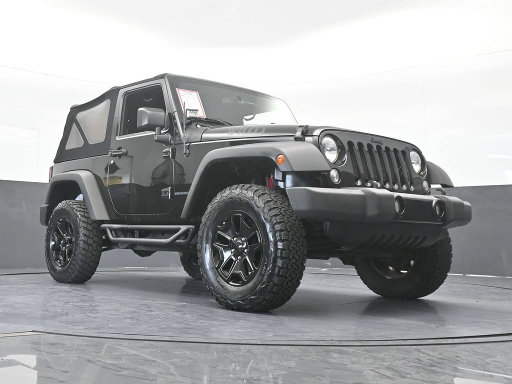 Used 2017 Jeep Wrangler Sport AWD/4WD image 53