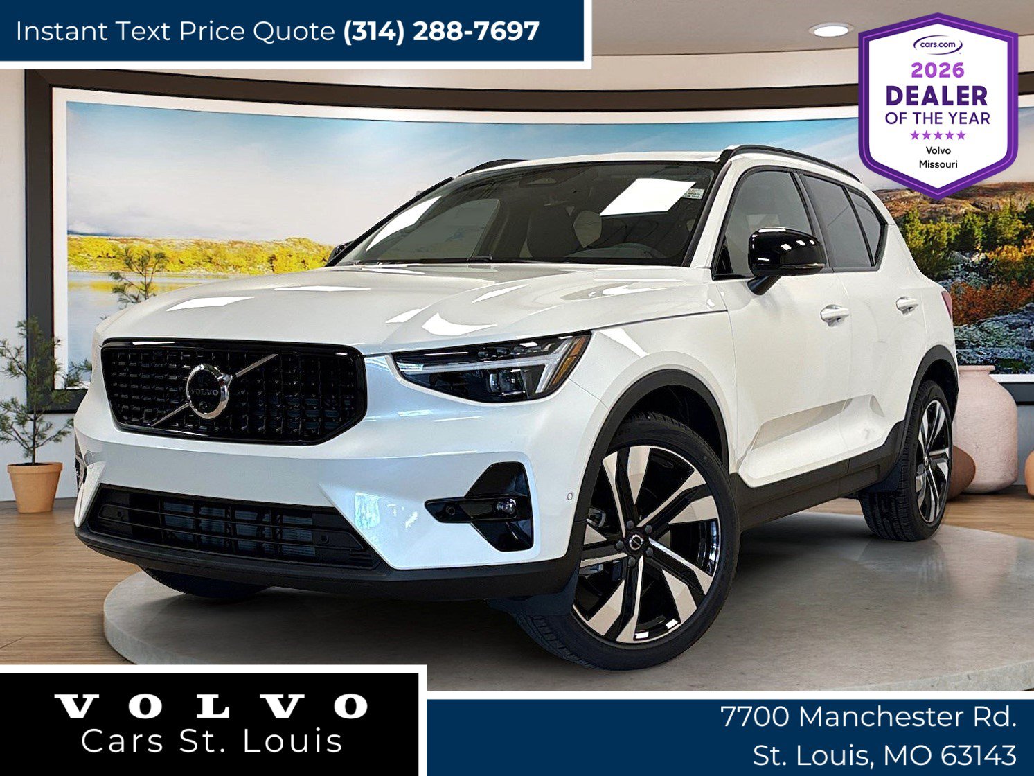 New 2026 Volvo XC40 B5 Ultra w/ Protection Package Premier AWD/4WD image 1