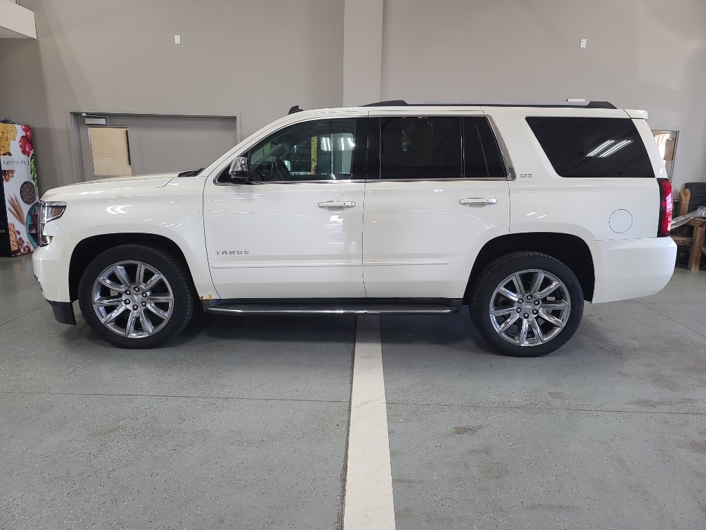 Used 2015 Chevrolet Tahoe LTZ AWD/4WD image 1