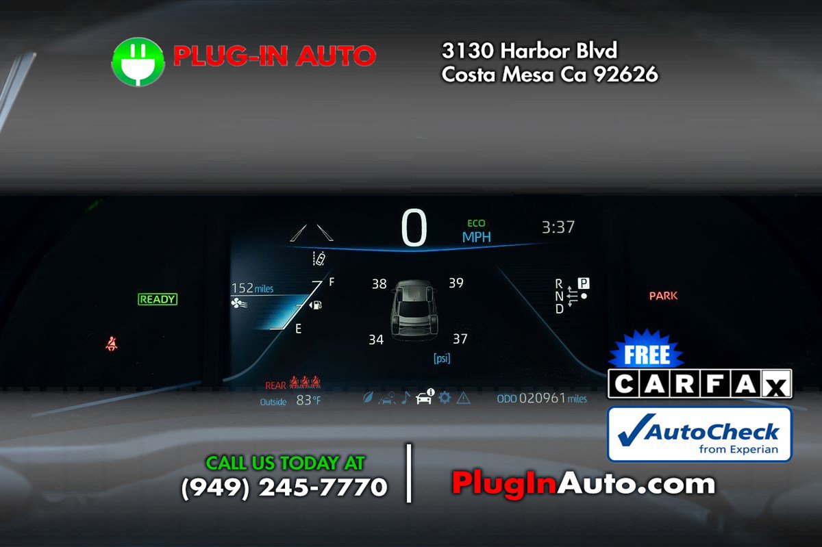 Used 2023 Toyota Mirai XLE w/ Advanced Technology Package RWD image 17