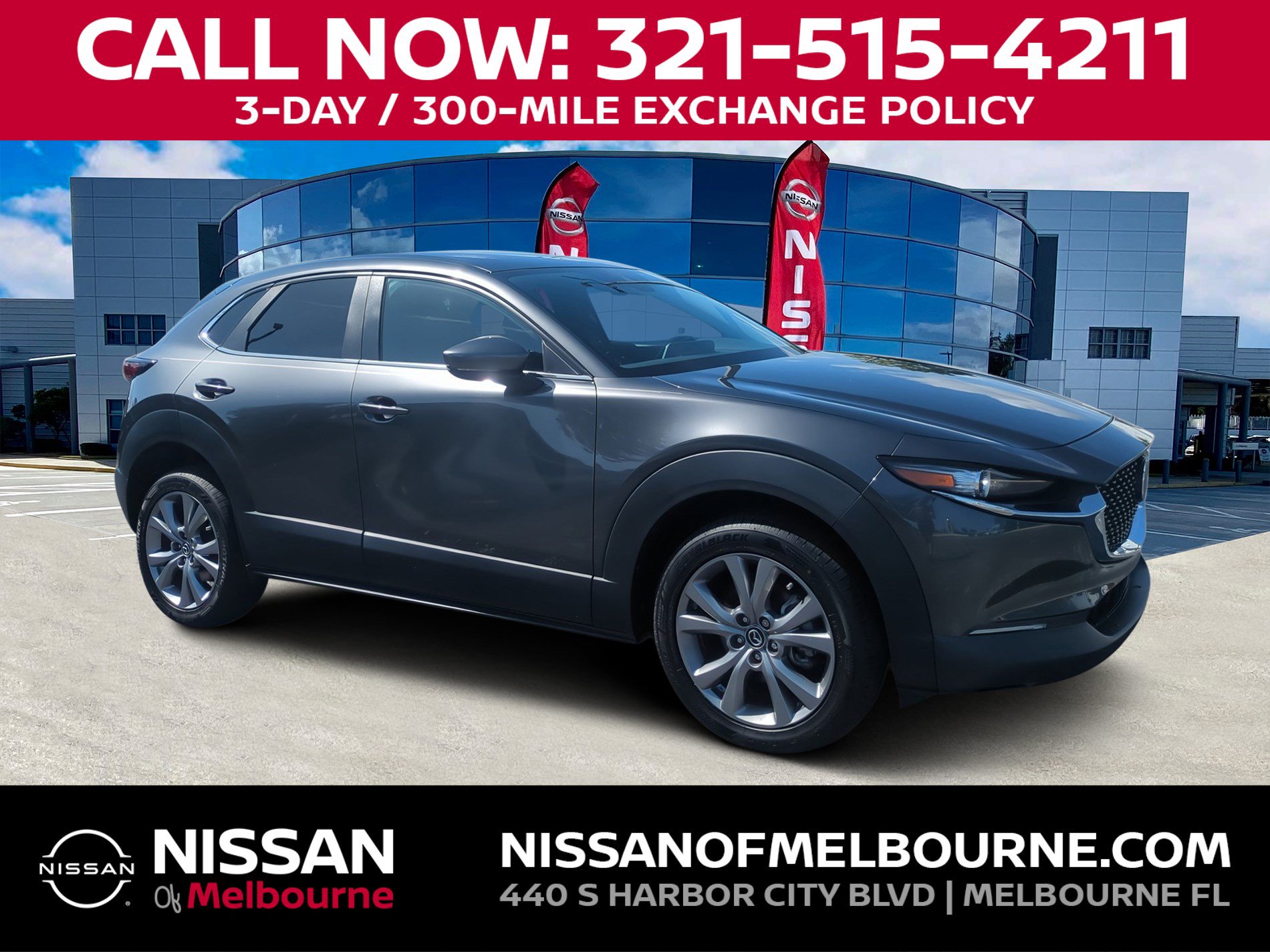 Used 2023 MAZDA CX-30 AWD 2.5 S w/ Select Package image 1