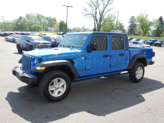 Used 2020 Jeep Gladiator Sport w/ Quick Order Package 24S AWD/4WD image 7