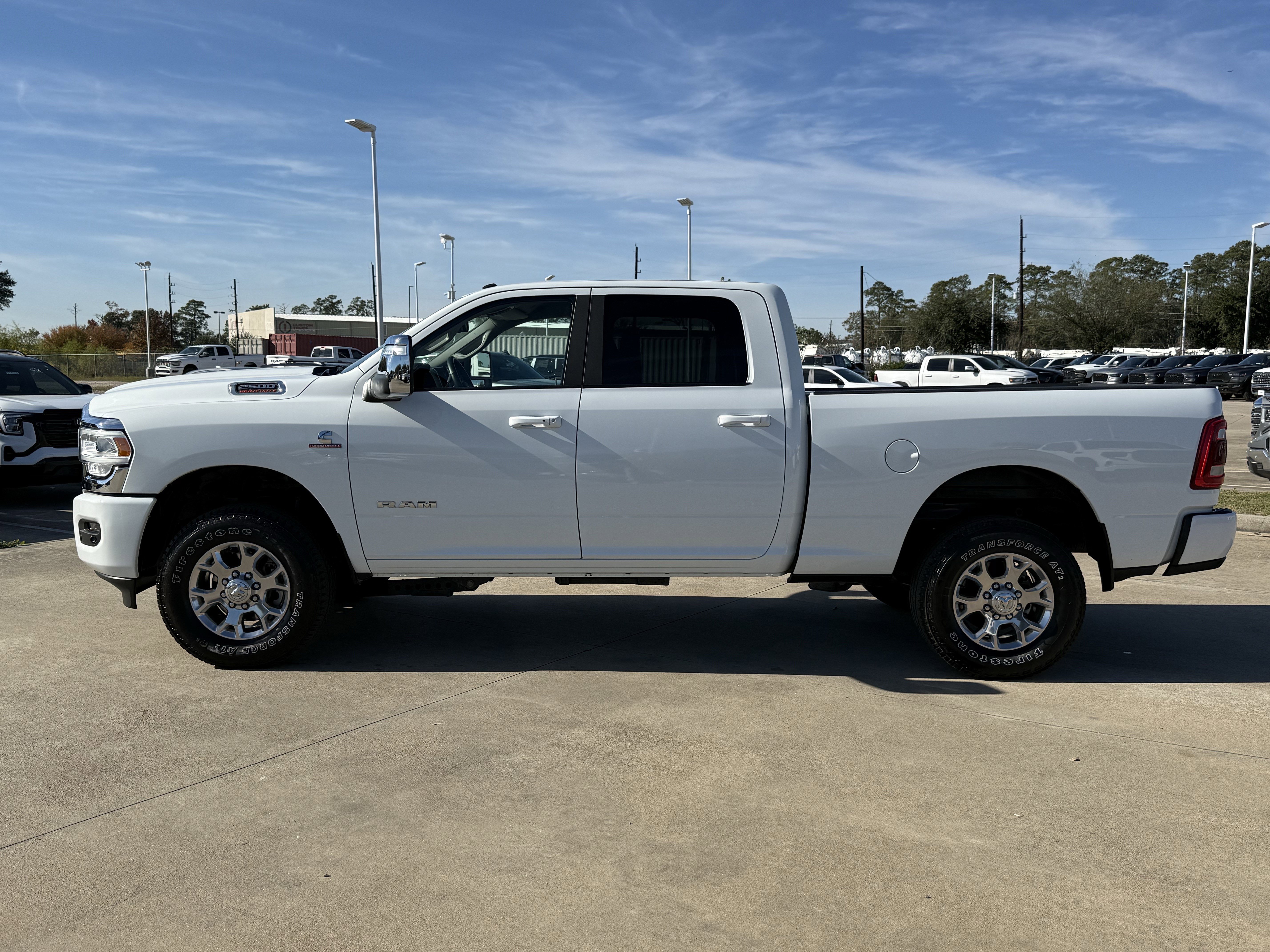 Used 2024 RAM 2500 Laramie image 8