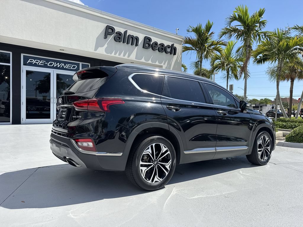 Used 2020 Hyundai Santa Fe Limited w/ Cargo Package AWD/4WD image 24