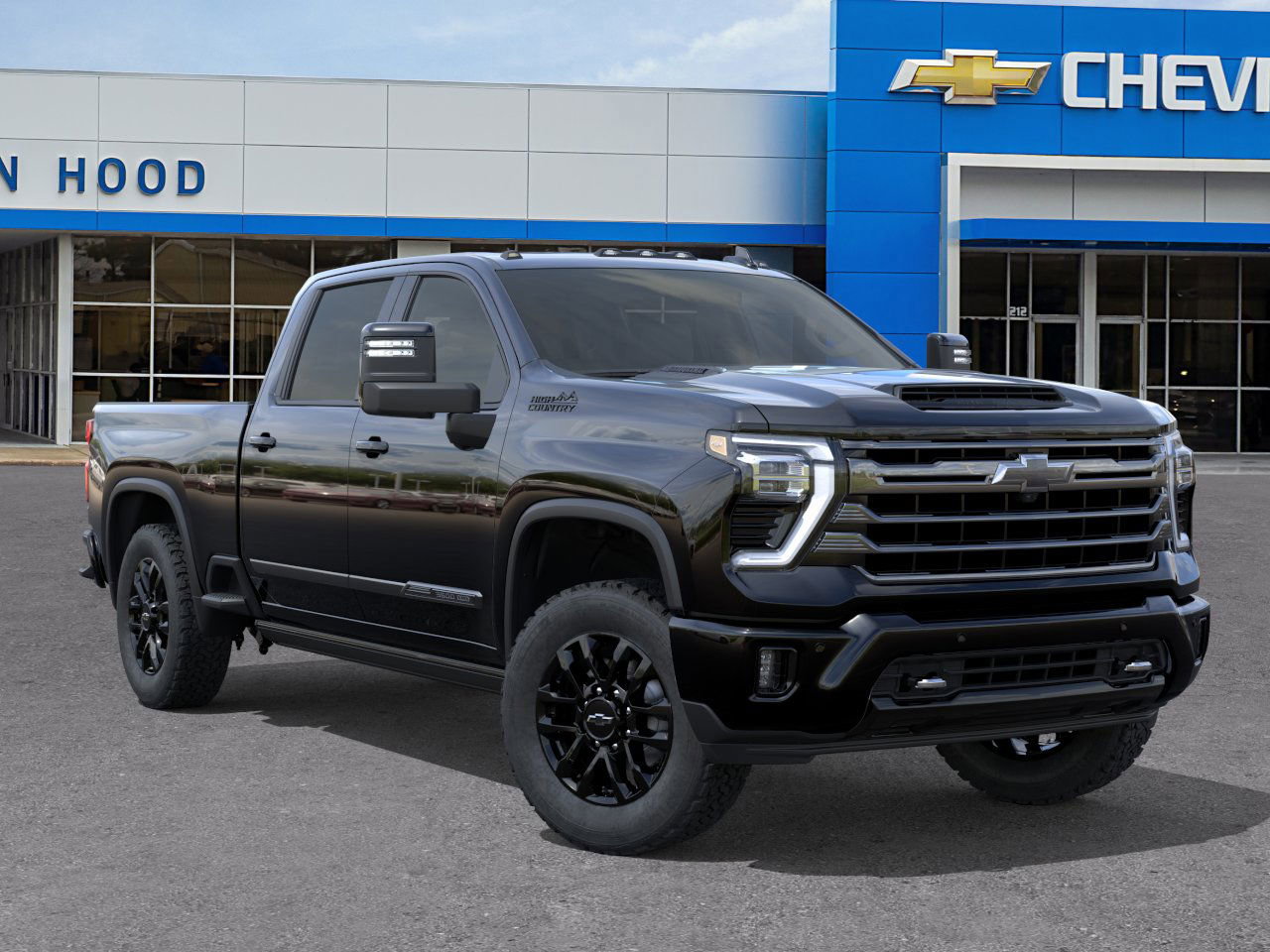 New 2026 Chevrolet Silverado 2500 High Country w/ High Country Premium Package image 7