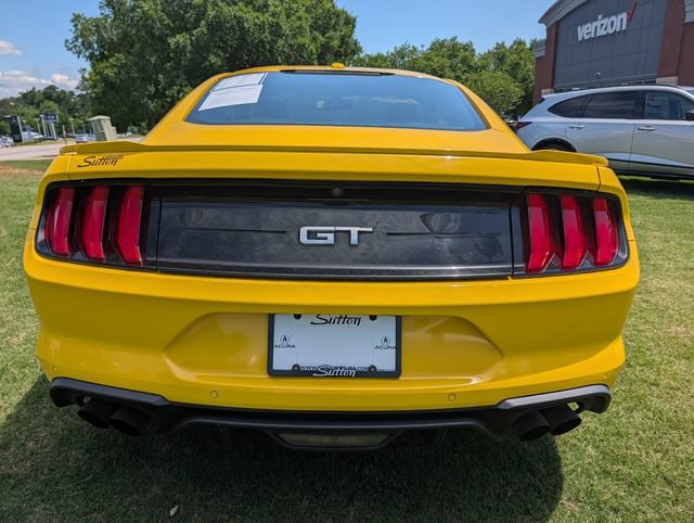 Used 2018 Ford Mustang GT Premium w/ Equipment Group 401A RWD image 3