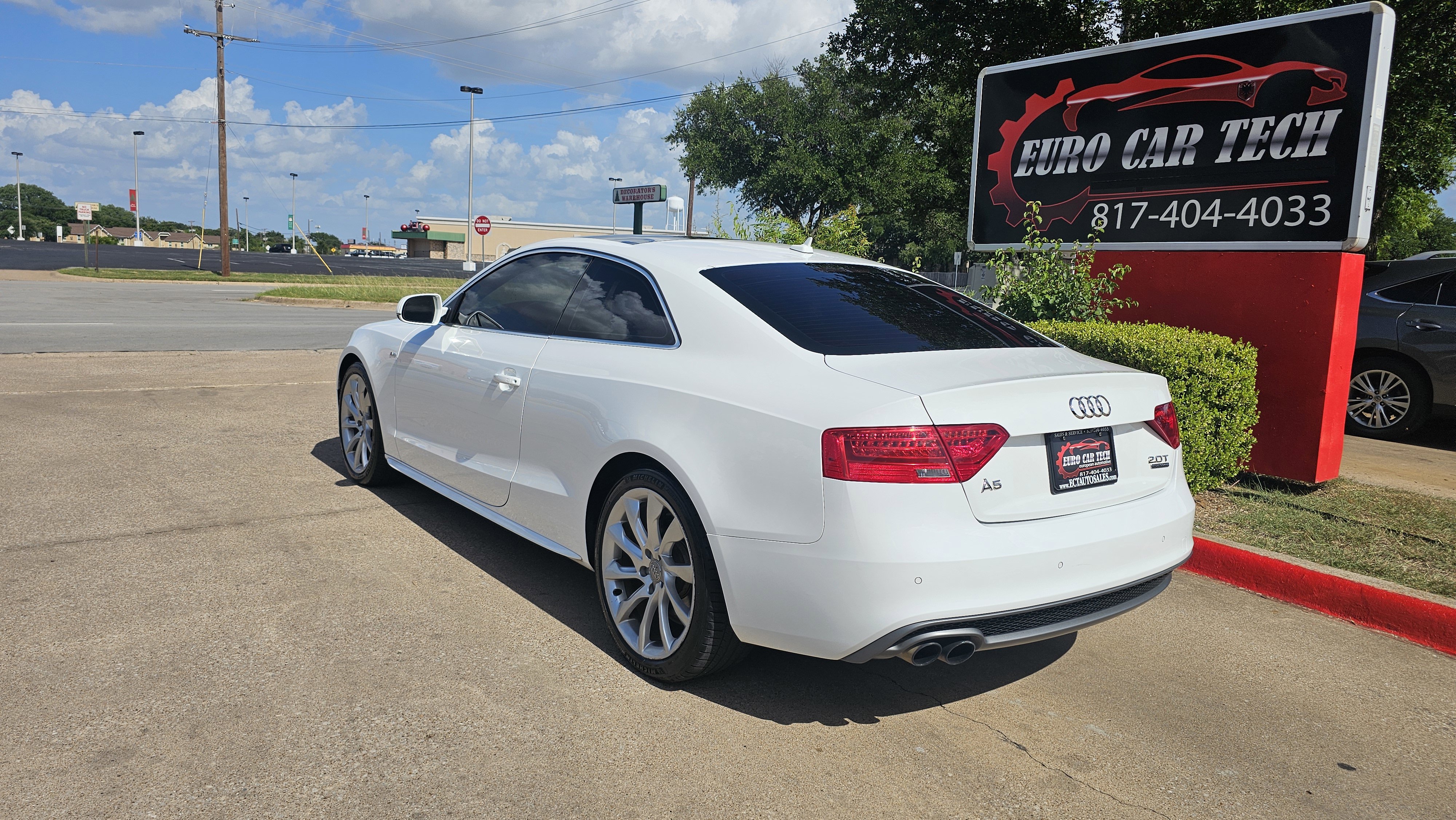 Used 2016 Audi A5 2.0T Premium Plus w/ Technology Package image 3