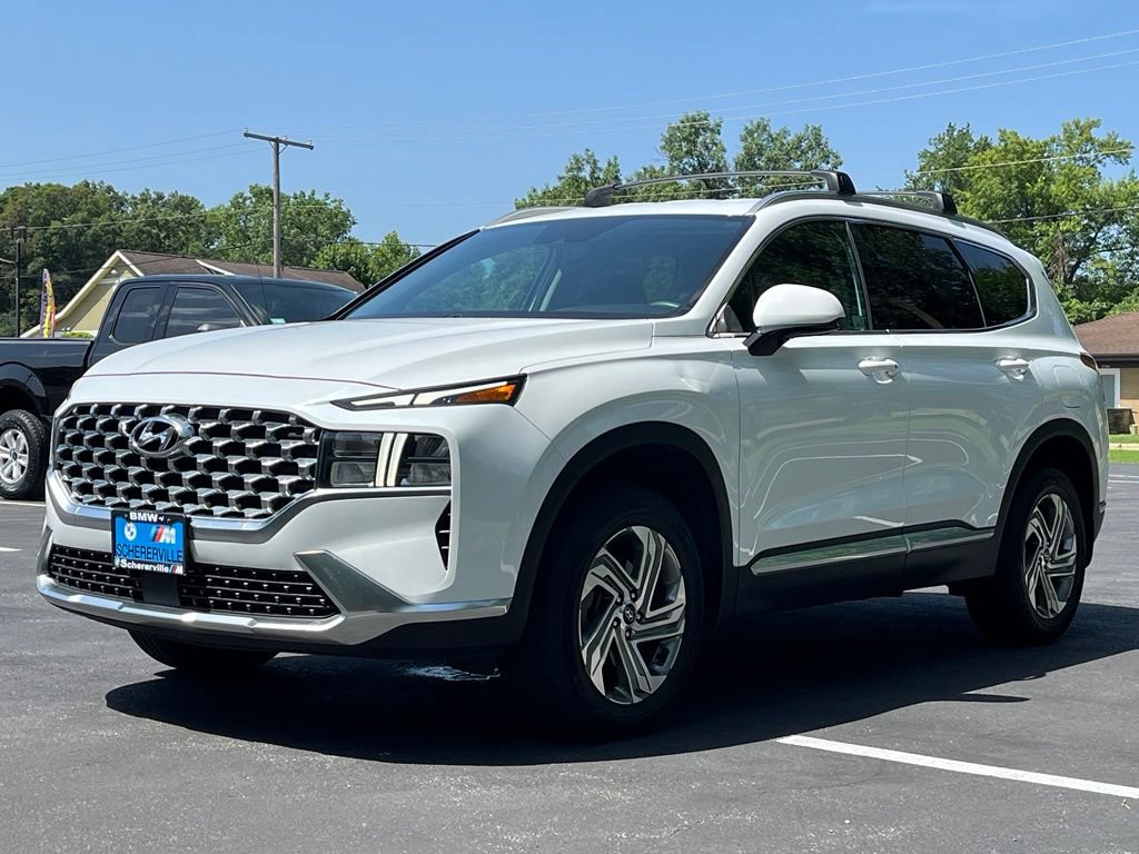 Used 2021 Hyundai Santa Fe SEL AWD/4WD image 3
