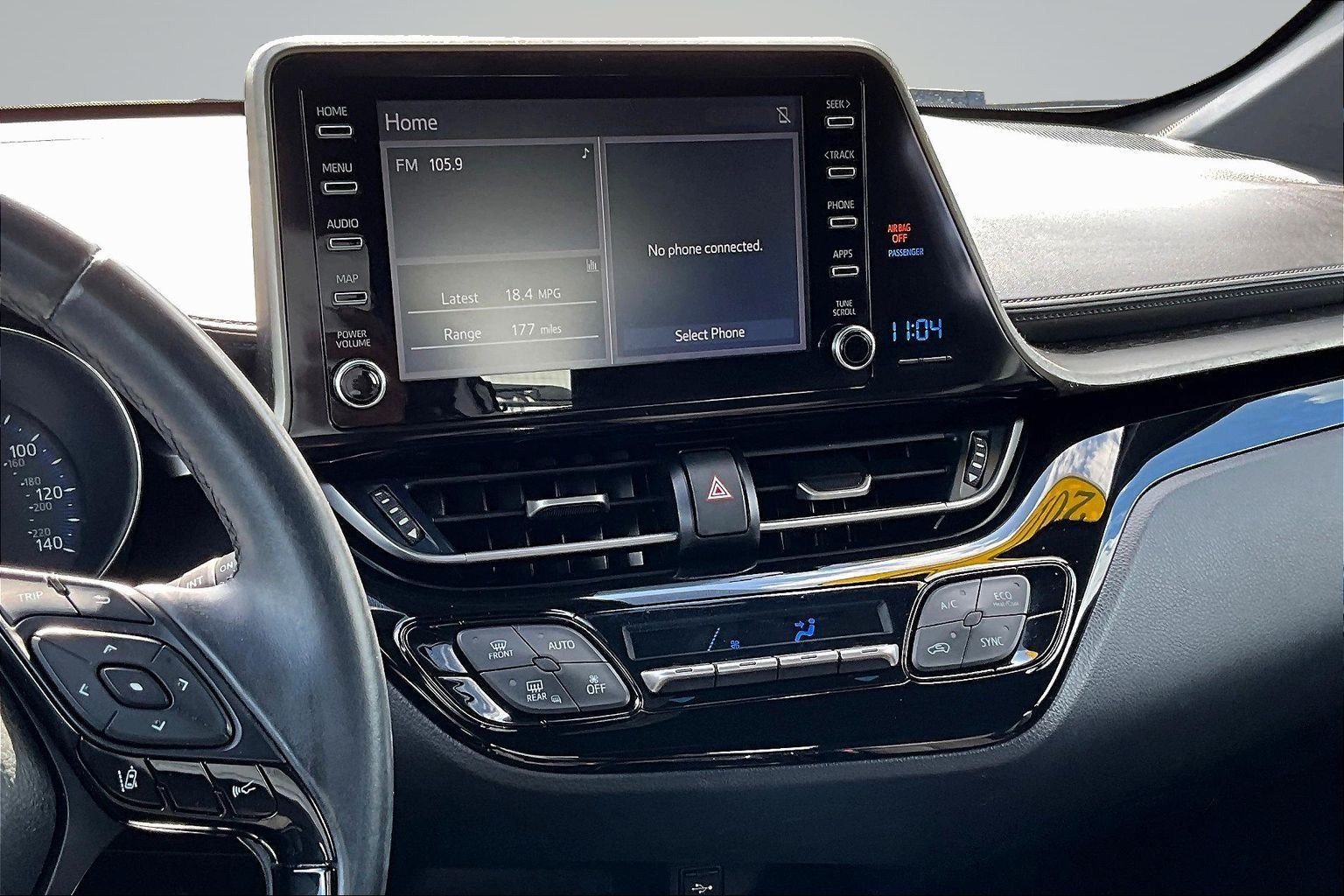 Used 2019 Toyota C-HR XLE FWD image 8