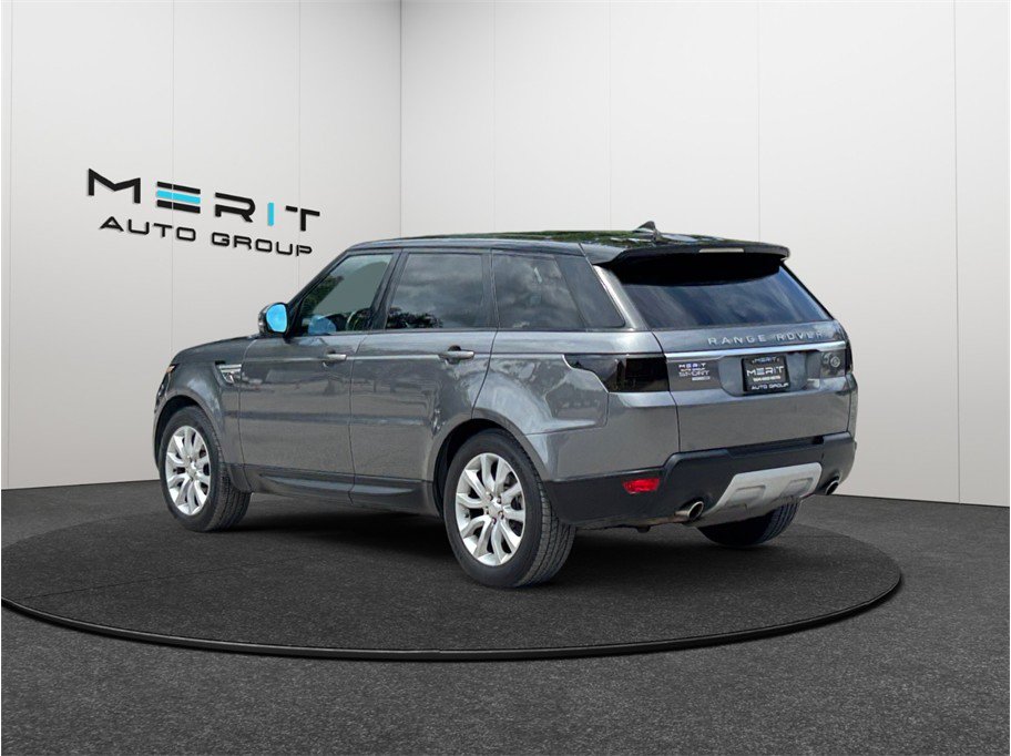 Used 2015 Land Rover Range Rover Sport HSE AWD/4WD image 7