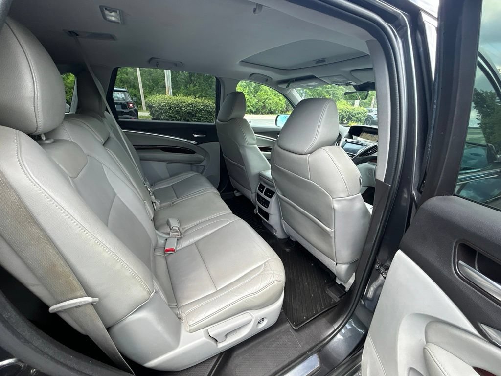 Used 2016 Acura MDX w/ Technology Package AWD/4WD image 49