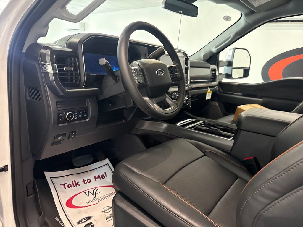 New 2026 Ford F250 Lariat w/ Chrome Package AWD/4WD image 13