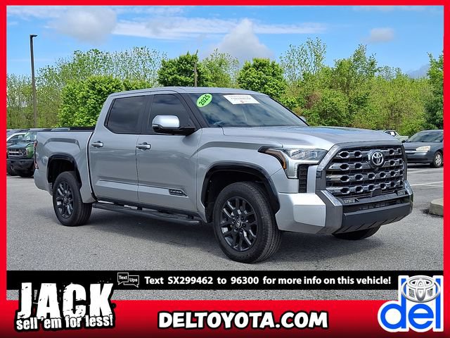Certified 2025 Toyota Tundra Platinum AWD/4WD image 1