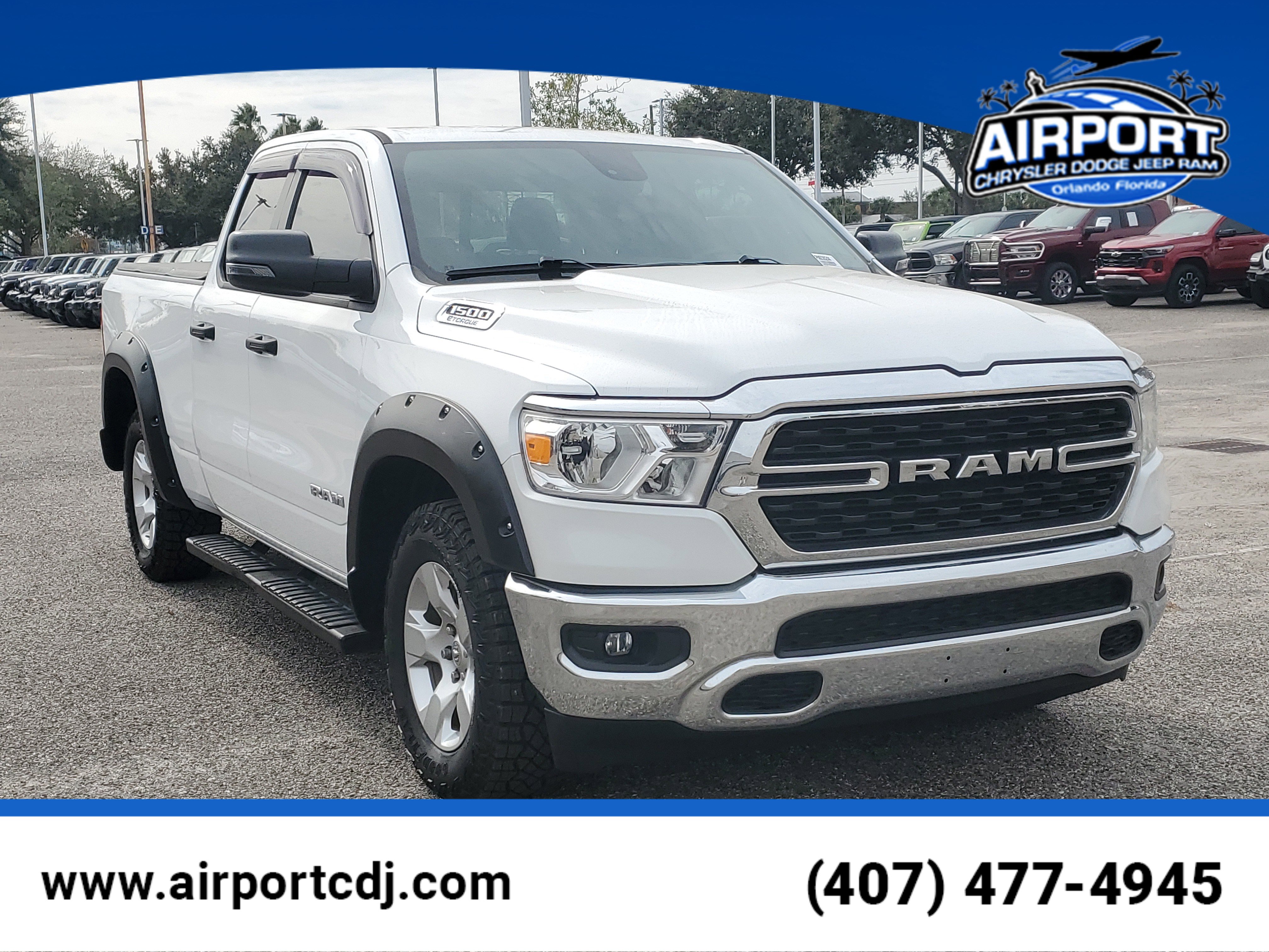 Used 2023 RAM 1500 Big Horn
