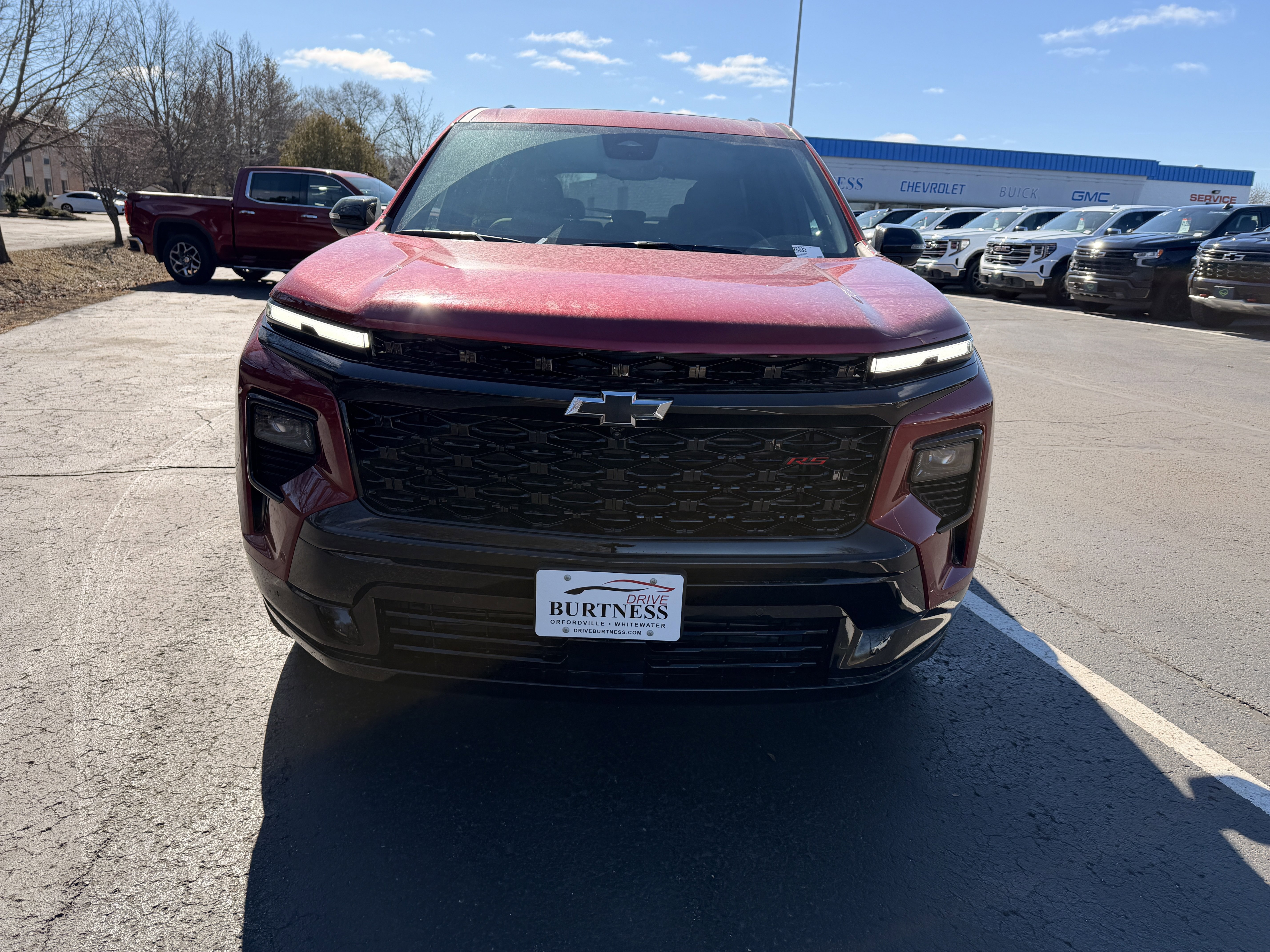 New 2026 Chevrolet Traverse RS w/ LPO, Floor Liner Package image 16