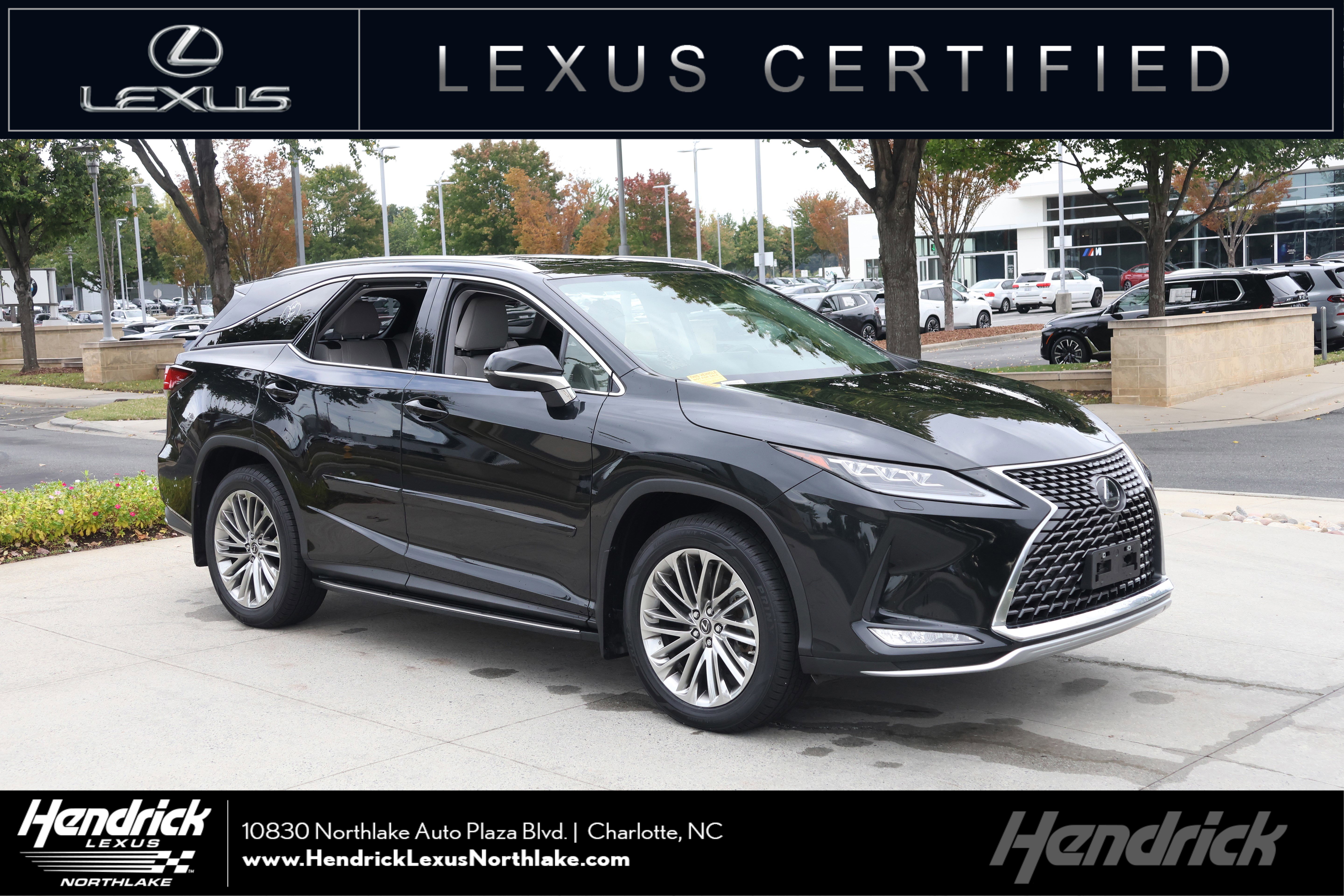 Certified 2022 Lexus RX 350L Luxury
